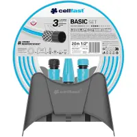 Cellfast Kit De Mangueira De Jardim Basic