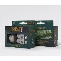 Q-workshop Dados El Hobbit Radiant Dawn
