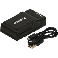 Duracell Carregador Com Cabo Usb Para Drfw126/np-w126