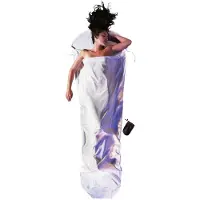 Cocoon - Lençóis saco - Soie Mummy Natural Silk para Unissexo - Branco