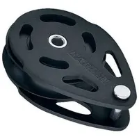 Harken Bloco De Colarinho De Mastro Estreito Em Forma De Lágrima 8 Mm 57 Mm