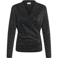 Saint tropez Camisa 'Taga' preto