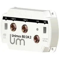 Uniteck Distribuidor De Carregamento De Painel Solar Unimos 2 Saídas 80a