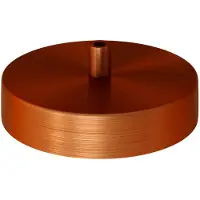Creative Cables Base Da Lâmpada Cobre Satinado