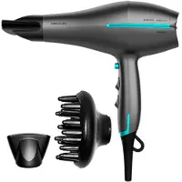 Cecotec Secador De Cabelo Ionicare 5300 Maxi Aura Preto