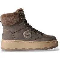 Blauer Botim com fivela 'Maribel' castanho