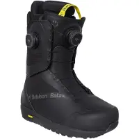 Bataleon - Botas snowboard homem - Salsa Double BOA Men Black para Homem - Tamanho 10 US - Preto