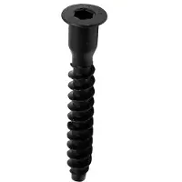 Cofan Parafuso De Montagem Blister 5x50 Mm 12 Unidades 6 Peças