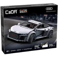 Cada Jogo De Construção Audi R8 Coupé 1:14 536 Peças