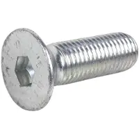 Cofan Parafuso Allen Din-7991 C-10.9 M8x30 Mm 100 Unidades
