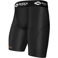 Shock Doctor Calção De Compressão