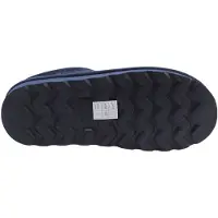 Ralph Lauren para homem. 843P18863002 Chinelo de casa Reade marinho (42), Plano, Camurça, Nenhum, Homewear
