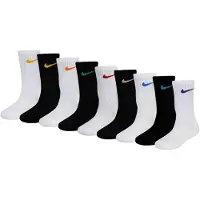 Nike Meias azul / amarelo / verde / roxo pastel / laranja / vermelho / preto / branco