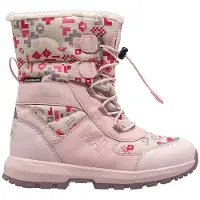 Helly Hansen unisex para criança. 11759 Botas Silverton HT rosa (32), Plano, Cordão, Esportivo, Ao ar livre, moda infantil