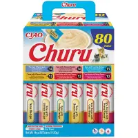 Inaba Comida Húmida Para Gatos Churu Tuna Mix 14 G 80 Unidades
