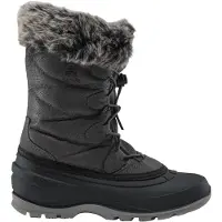 Kamik Botas de neve 'Momentum' cinzento escuro / preto