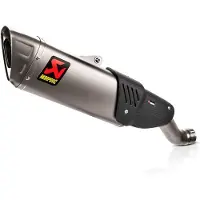 Akrapovic Silenciador Slip On Homologado Slip-on Line Aprilia Rsv4 1100 Abs 25-26/tuono V4 1100 Abs 25-26 S-a10so14-hezt