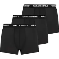 Karl Lagerfeld Boxers preto / branco