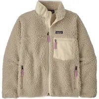 Patagonia Casaco polar W'S CLASSIC RETRO-X JKT mulheres - Bege - EU L