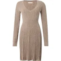 GUESS Vestido de malha 'Joanna' bege escuro