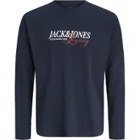 Kids Junior Camisola 'JJJade' navy / azul fumado / aqua / preto