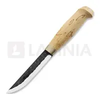 Marttiini Lynx Forged 131012, Brut De Forge 80CrV2, Curly Birch faca de exterior