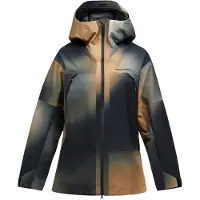 Peak Performance - Casacos ski mulher - W Edge 3L Aop Jacket 336 Beam Fade para Mulher - Tamanho M