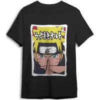 Superplay Camiseta De Manga Curta Naruto Shippuden X