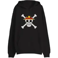 Superplay Moletom One Piece Skull