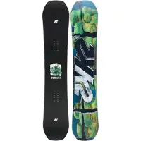 K2 Snowboard - Snowboards - Afterblack 2027 para Homem - Tamanho 159W cm - Preto