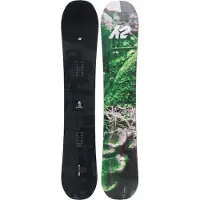 K2 Snowboard - Snowboards - Embassy 2027 para Homem - Tamanho 157 cm - Preto