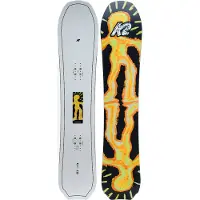 K2 Snowboard - Snowboards - Almanac 2027 para Unissexo - Tamanho 161 cm - Branco