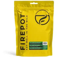 Firepot Dal E Arroz Com Regular Espinafre