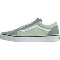 Vans Sapatilhas baixas 'Old Skool' menta / jade / branco