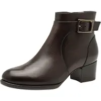 Tamaris Botas pelo tornozelo castanho escuro