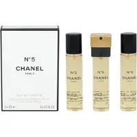 Chanel perfume Nº5 RECARGA EDT 3X20 ml