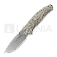 Viper Navalha Vale, Green Canvas Micarta