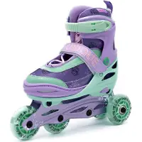 Disney Frozen Patins Em Linha Infantis Soft Boot 3 In 1 Frozen