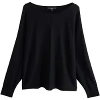 Next Pullover preto