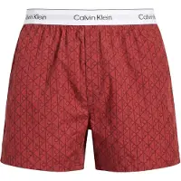 Calvin Klein Underwear Boxers carmesim / vermelho escuro