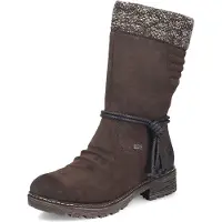 Rieker Bota castanho escuro
