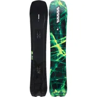 K2 Snowboard - Snowboards - Alchemist 2027 para Homem - Tamanho 160W cm - Preto