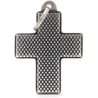 My Family Etiqueta De Identificação Para Animais De Estimação Bronx Xl Diamonds Cross