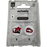 My Family Etiqueta De Identificação Para Animais De Estimação Memopet Id Tag