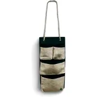 The Garden People Floreira Vertical Jute 70 X 56 Cm