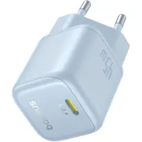 Baseus Carregador De Parede Usb-c Picogo Gan 45w