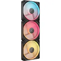 Corsair Ventilador Rx Max Seires Icue Link 120 Mm 3 Unidades