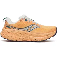 Saucony Sapatilha de corrida 'GUIDE' cinzento claro / laranja / preto