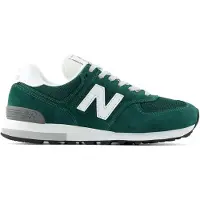 New Balance Sapatilhas baixas '574' verde escuro / branco