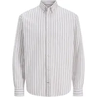 Jack & Jones Camisa greige / branco